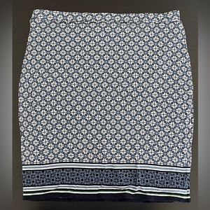 Soft pencil skirt